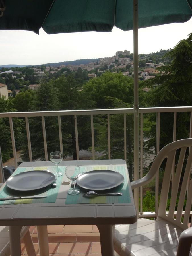 Residence Les Chenes Blancs Appartement T2 Gréoux-les-Bains Exteriör bild